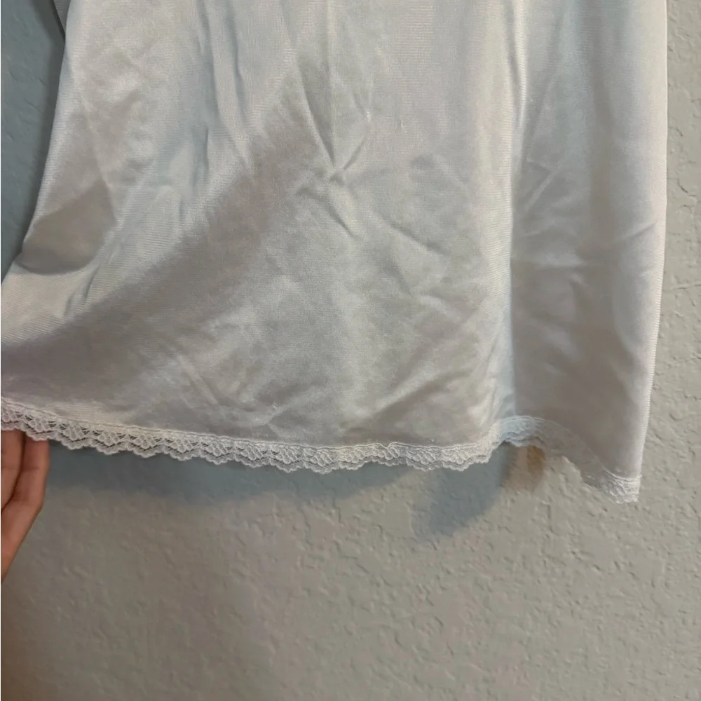 Melody White Lace Trim Camisole - Picture 7 of 8